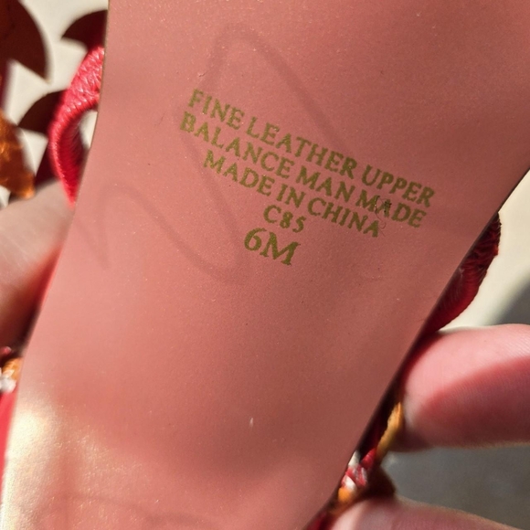 Ann Marino Kitten Heels - Picture 5 of 6